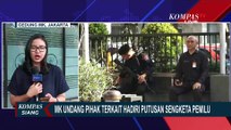 Gedung MK Perketat Pengamanan Jelang Putusan Sengketa Pilpres 2024