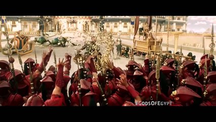 Spot de TV Dioses de Egipto