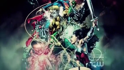 Aquaman - Justice League Part 1 - Primer Vistazo The CW