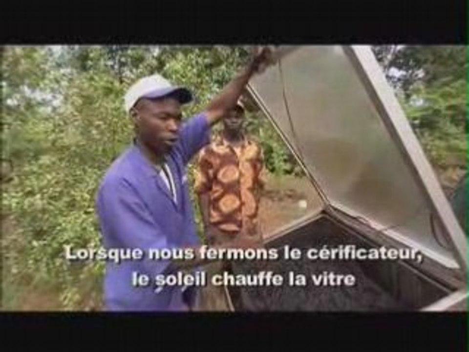 Un cérificateur solaire installé à Teriyabougou, au Mali