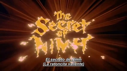 Nimh, el mundo secreto de la señora Brisby - Trailer Subtitulado al español.