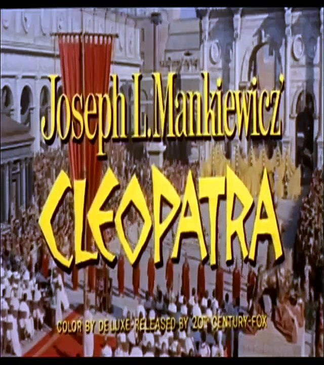 Cleopatra Trailer