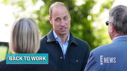 Prince William RETURNS to Royal Duties After Kate Middleton’s Health Update _ E!