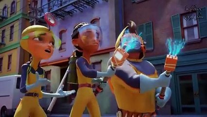 وباء انتشر في المدينه لكل لاعبي كرة القدم بس ابراهيموفيتش مسكتش وقرر ينهي الوباء