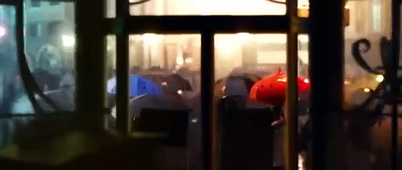 The Blue Umbrella