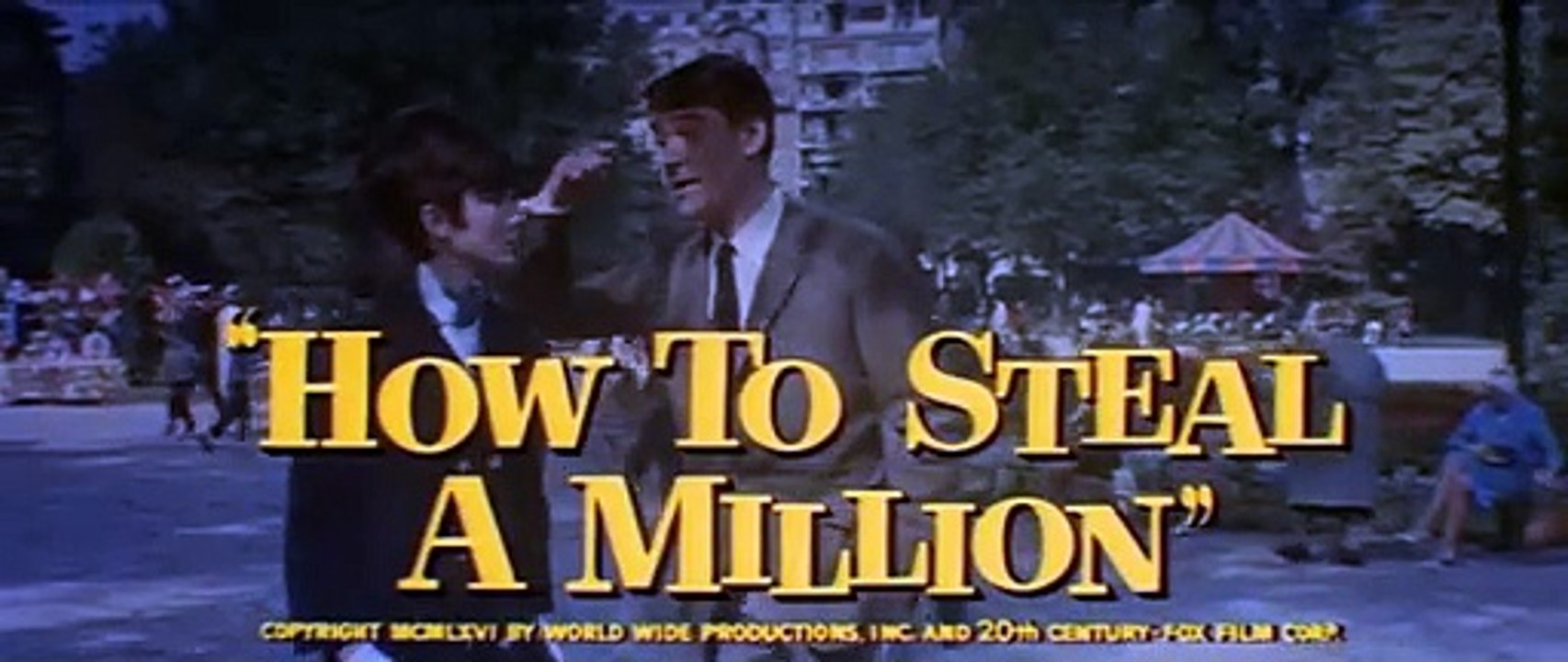 Cómo Robar Un Millón De Dólares-Trailer