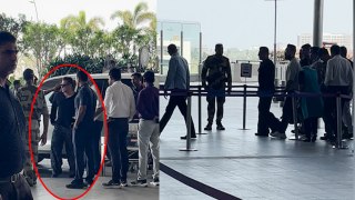 Salman Khan का Firing Incident के बाद First Public Appearance, कड़ी सुरक्षा के बीच पहुंचे Airport!