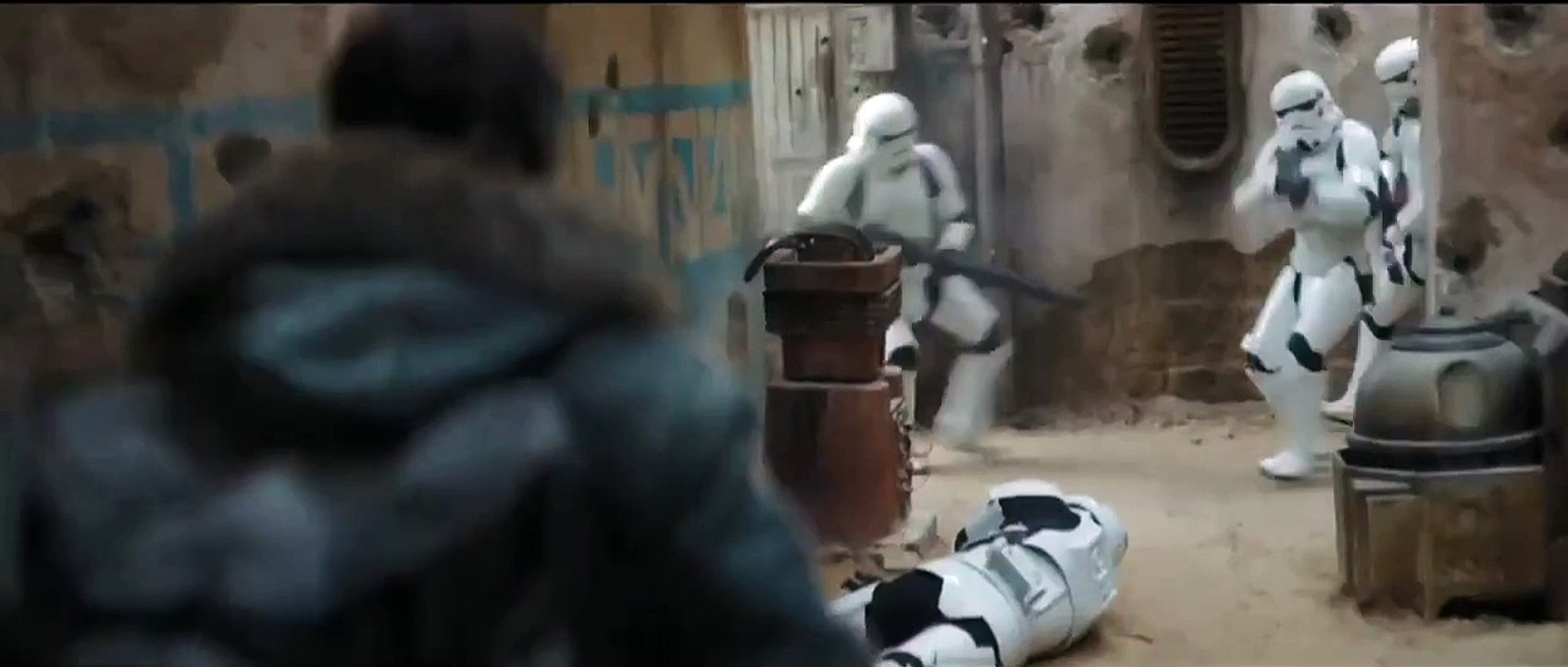Rogue One: Una Historia de Star Wars - Clip: "Stormtroopers Attack ...