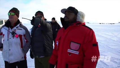 Rápidos y Furiosos 8 en Islandia
