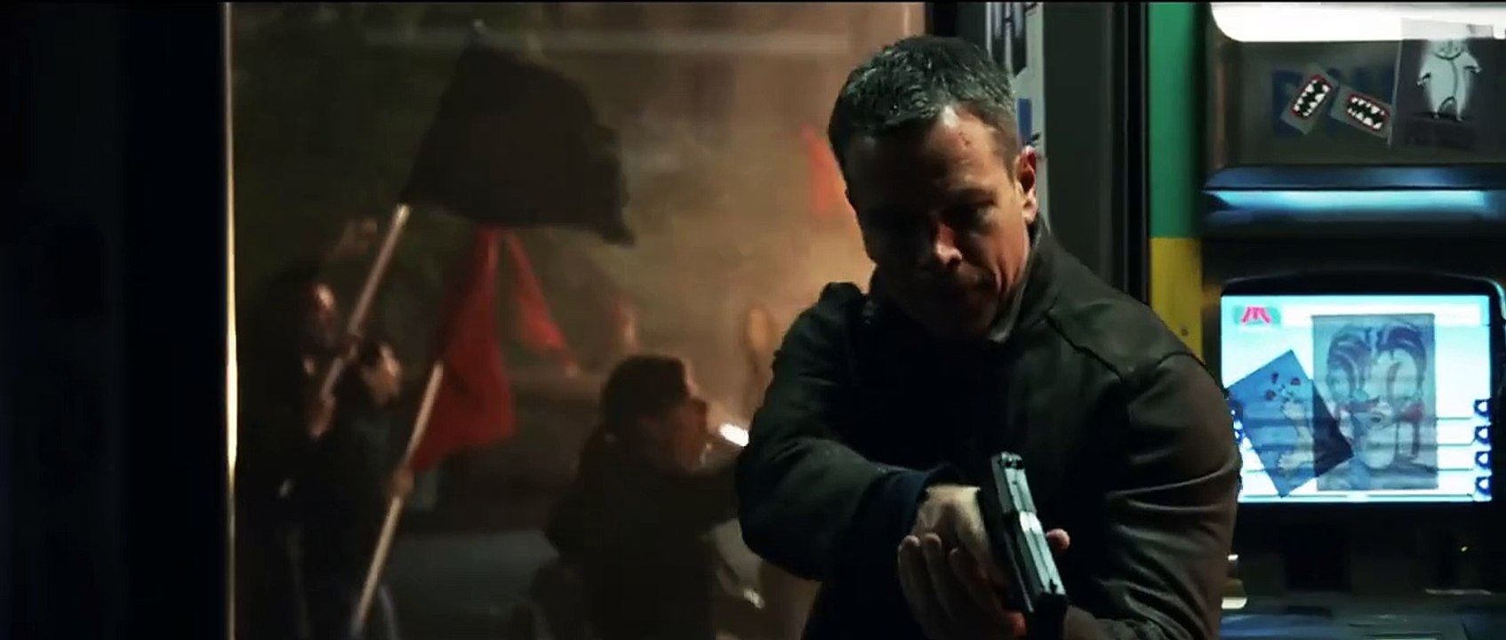 Jason Bourne - Teaser Trailer