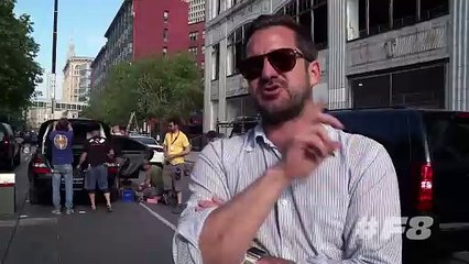 Rápidos y Furiosos 8 - Detrás de Cámaras