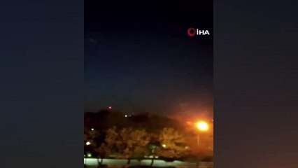 İsrail'den İran'a İHA saldırısı