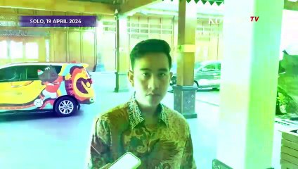 Tanggapan Gibran Disebut Sering Bohongi PDIP: Pak Hasto Meresahkan