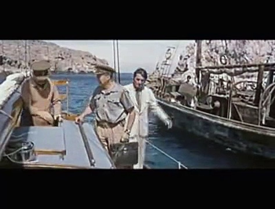 Los cañones de Navarone - Trailer
