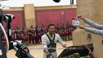 Ben-Hur- Detrás de Cámaras subtitulado