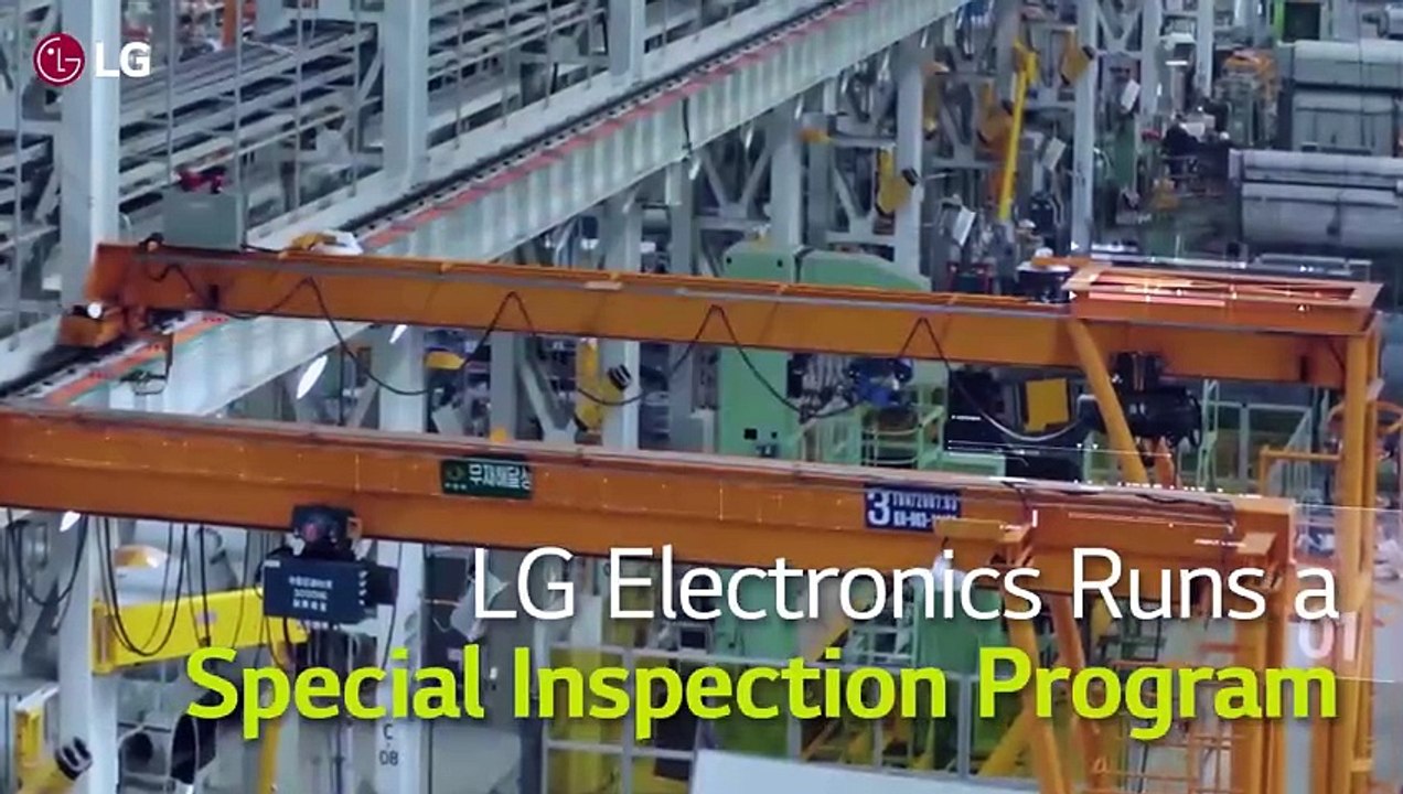 LG Chiller Customer Inspection Program