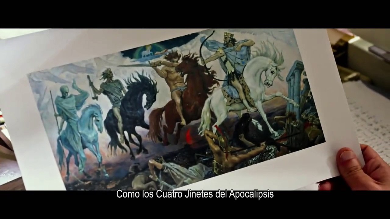 X-Men: Apocalipsis-Clip Los Cuatro Jinetes