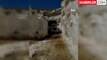 Yüksekova'da 5 metreyi bulan karda yol açma çalışmaları sürüyor