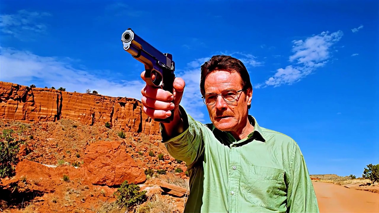 WALTER WHITE  BREAKING BAD S1  4K60FPS TWIXTOR  FREE CLIPS