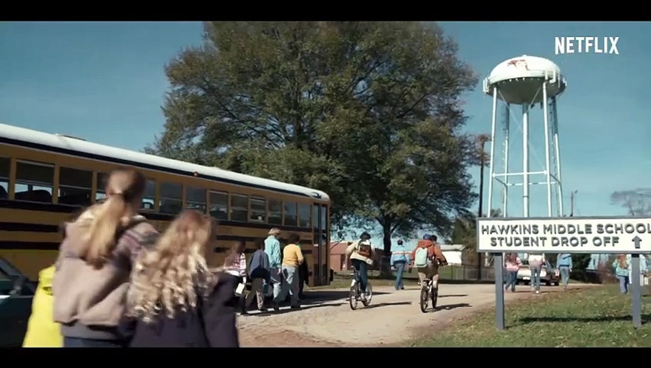 Stranger Things - Trailer