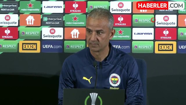 Ne diyeceği merak konusuydu! İsmail Kartal'dan çok konuşulacak Olympiakos yorumu