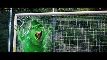 Ghostbusters con Andres Iniesta