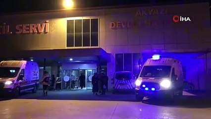 Para vermeyen annesi ve kendisini yaktı