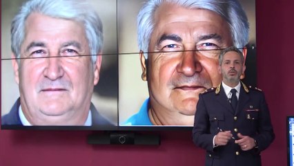 Mafia, nuovo identikit age progression del latitante Motisi