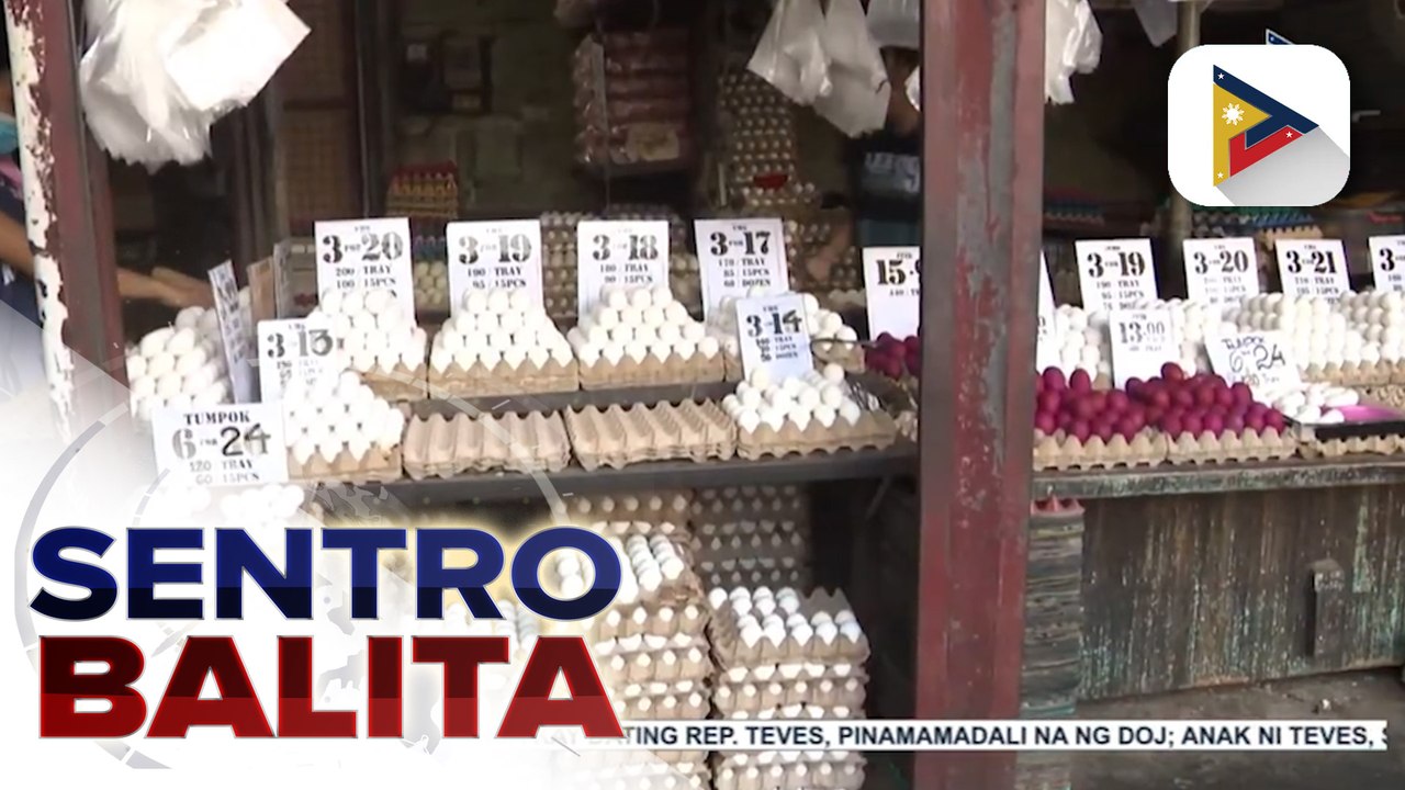 Laki at presyo ng itlog, apektado na rin ng matinding init; farmgate price ng baboy, mababa pa rin ayon sa DA