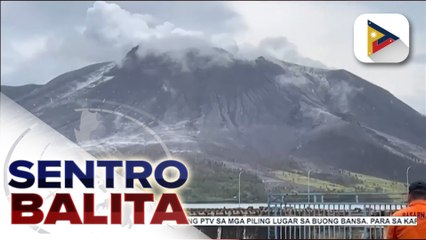 Inmates at mga residente sa Indonesia, inilikas dahil sa pag-alboroto ng Bulkang Ruang
