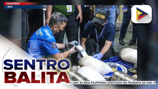 Higit P218-M halaga ng mga umano’y shabu, nakumpiska ng BOC
