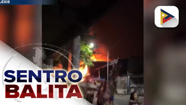 Lalaki, patay sa sunog sa Caloocan City; sunog, nagsimula umano sa LPG