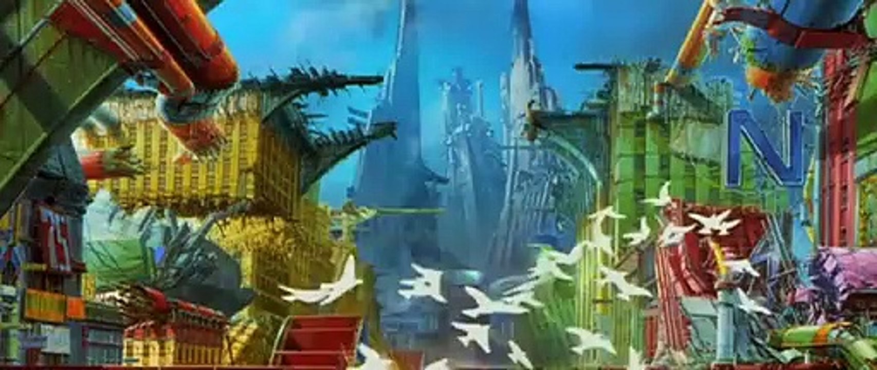 Metropolis Trailer