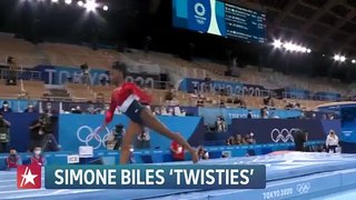 Simone Biles Gets CANDID About Olympics 'Twisties'
