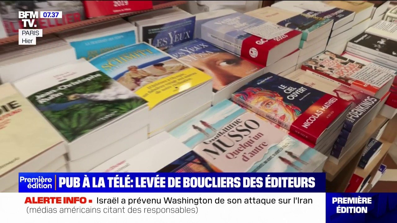 Les éditeurs s'opposent à la publicité de livres à la télévision et redoutent un appauvrissement littéraire
