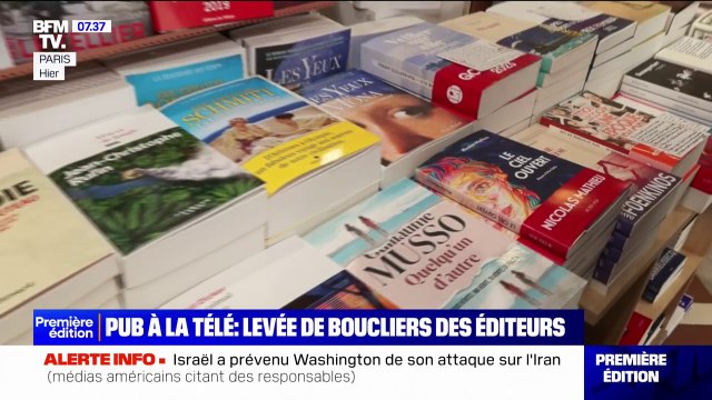Les éditeurs s'opposent à la publicité de livres à la télévision et redoutent un appauvrissement littéraire