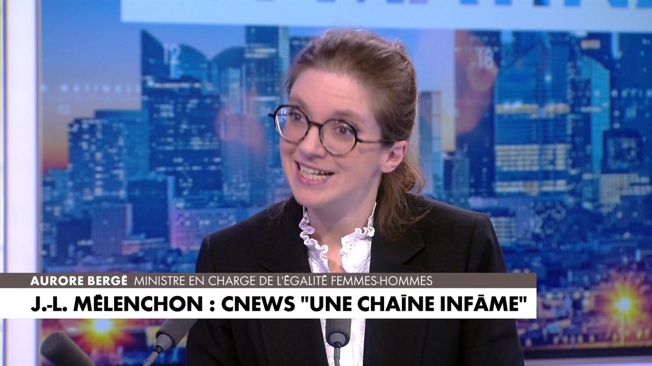 Aurore Bergé : «La meilleure des réponses, ce sont les européennes le 9 juin prochain»