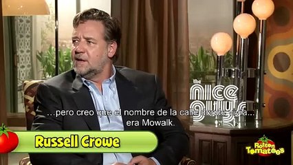 Entrevista: Dos Tipos Peligrosos - Los nombres porno de Ryan Gosling, Russell Crowe y Matt Bommer
