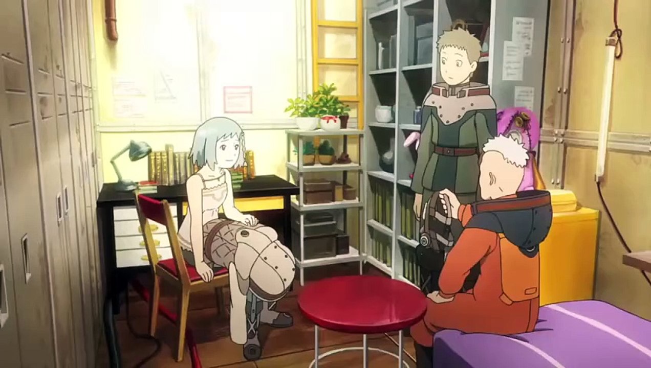 Patema Inverted - Trailer Doblado al Inglés