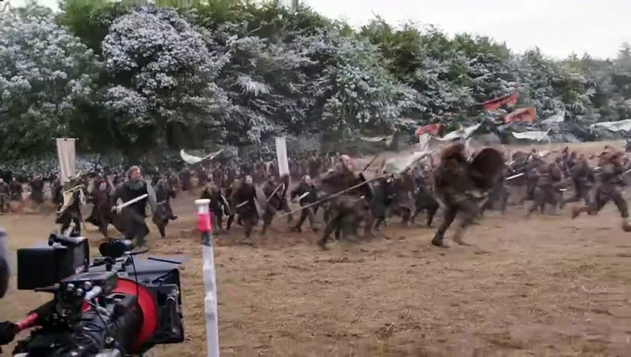 Detrás de Cámaras: Game Of Thrones -  La Batalla por Winterfell