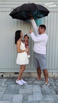 It's a Boy! Heartwarming Pregnancy Reveal with Confetti Surprise