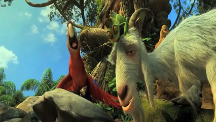 Las Locuras de Robinson Crusoe - Trailer oficial doblado al español