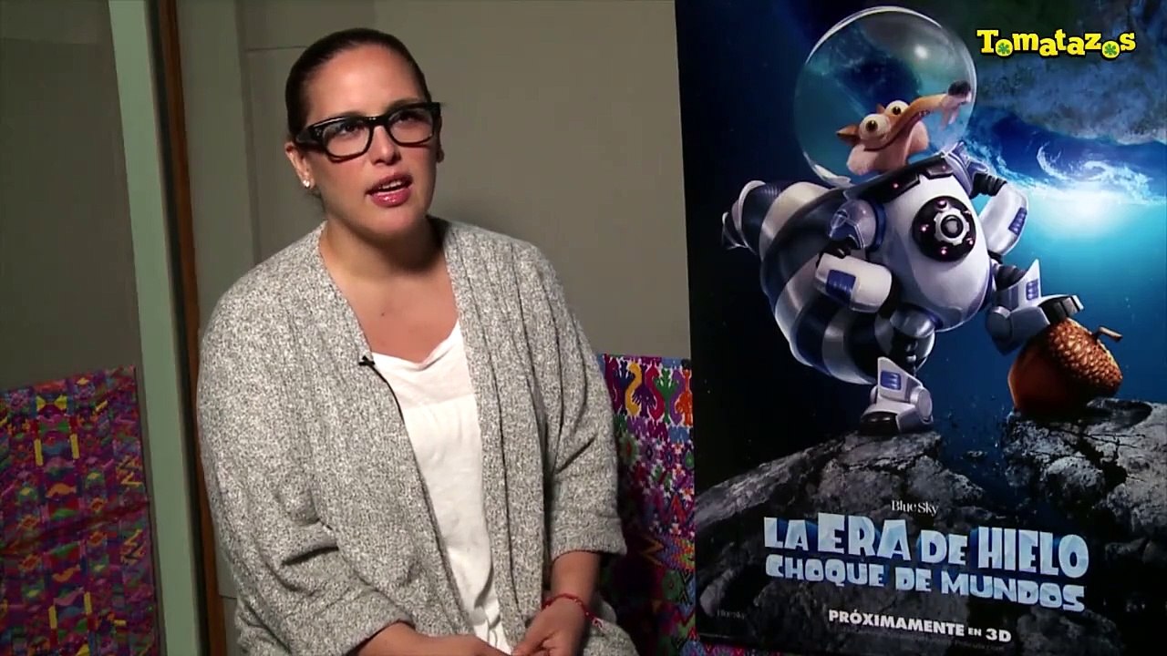 Entrevista: La Era de Hielo: Choque de Mundos - Angélica Vale