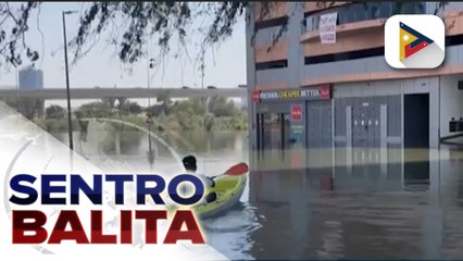 Tatlong Pilipino, patay sa pagbaha sa UAE ayon sa DMW