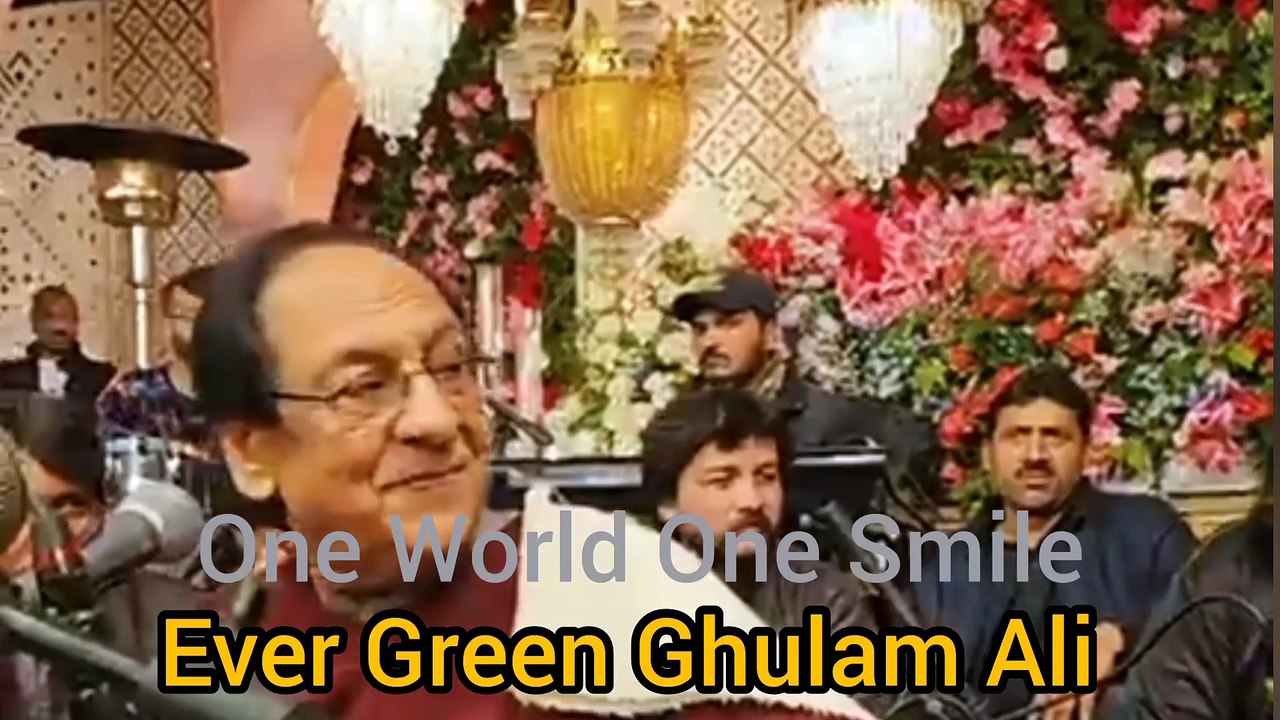Most Fabulous Gajals of Gulam Ali  Latest Ghazal