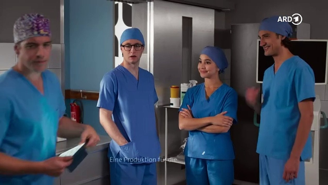 In aller Freundschaft - Die jungen Ärzte: Belastung | Folge 377