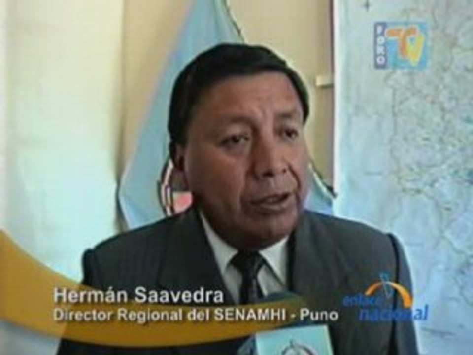 HELADAS AUMENTARÁN - PUNO