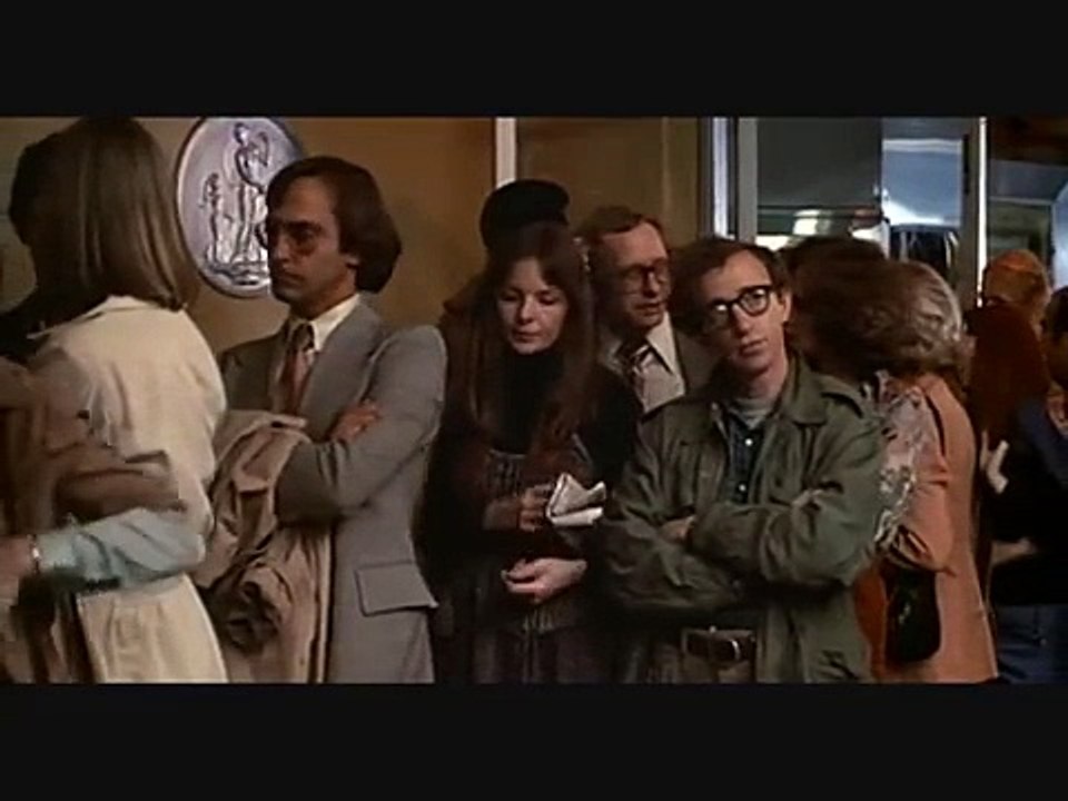 Annie Hall: escena del cine