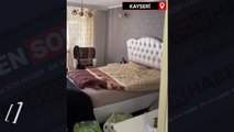 Kayseri'de FETÖ şüphelisi eski emniyet müdürü evindeki gizli geçitte yakalandı