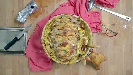 Stranger Things - Sopa de cebolla de Barb